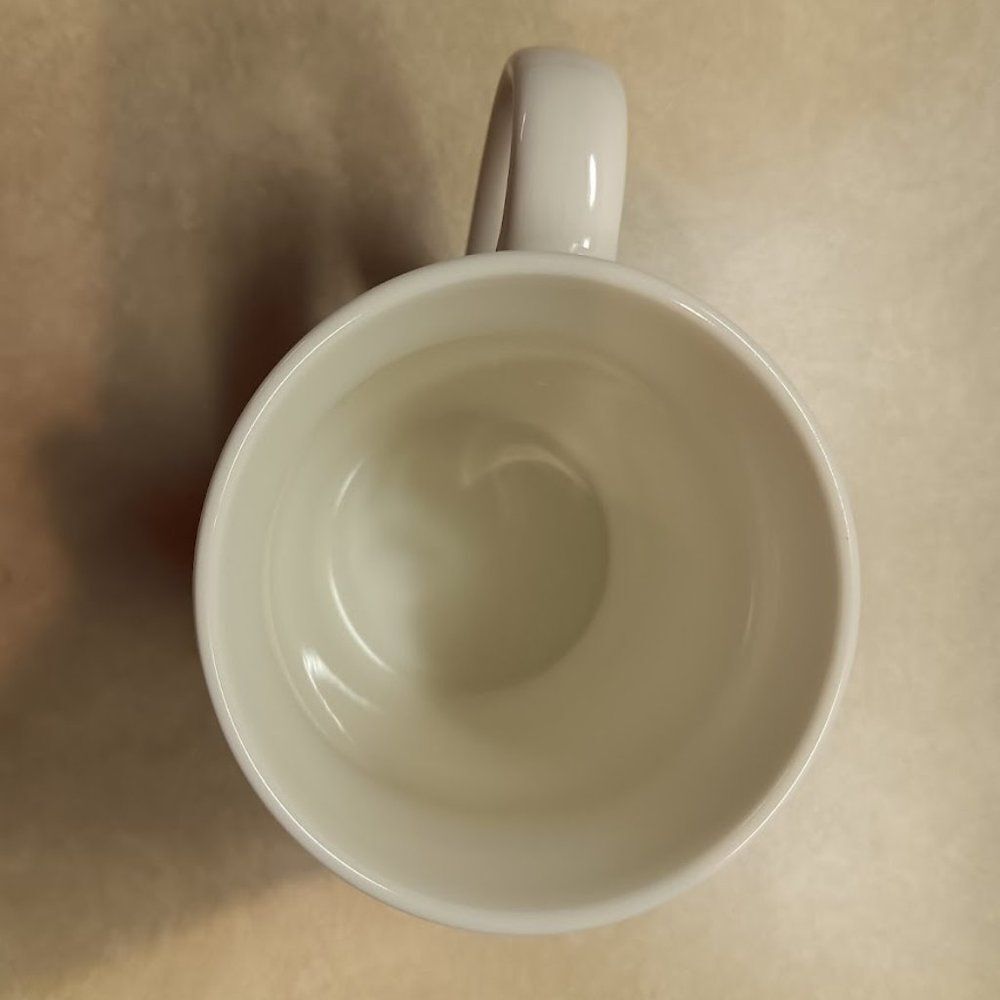 Starbucks Cup Green Stripes white background Mermaid Coffee Mug 10oz 2021 - Picture 3 of 4